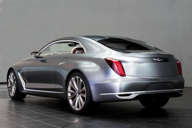 Hyundai vision g coupe concept luxueux futur 