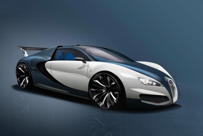 Bugatti chiron une proposition pour la remplacante de la veyron 