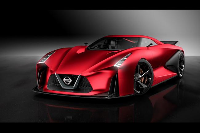 Nissan 2020 vision gt concept mise a jour pour le salon de tokyo 