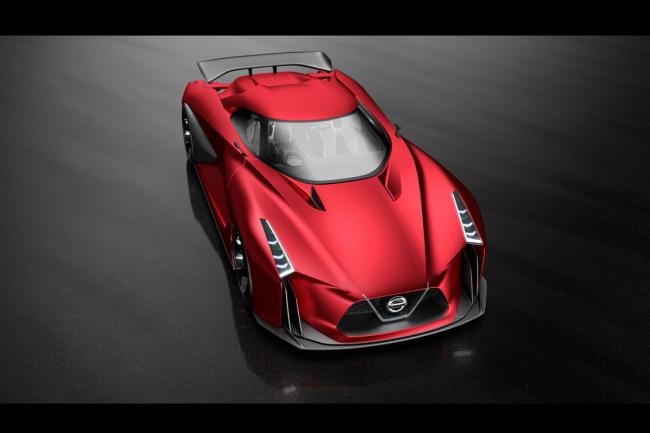 Nissan 2020 vision gt concept mise a jour pour le salon de tokyo 