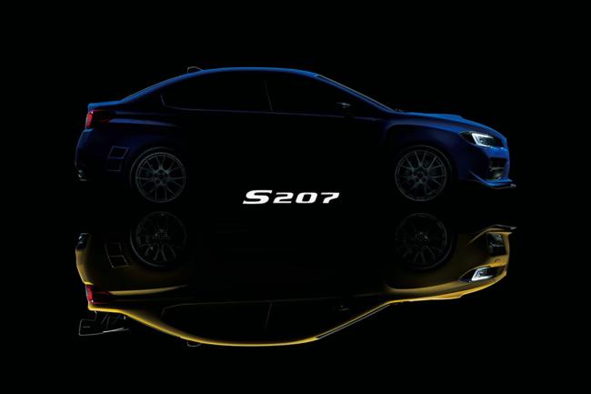 Subaru devoile la serie limitee s207 pour la wrx sti 