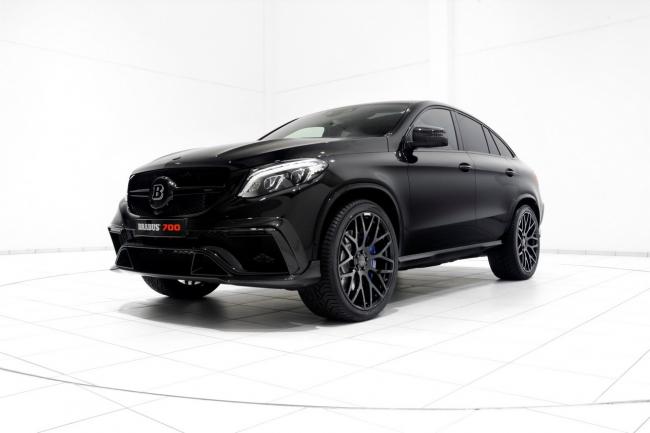 Tuning brabus offre 700 chevaux au mercedes gle coupe 