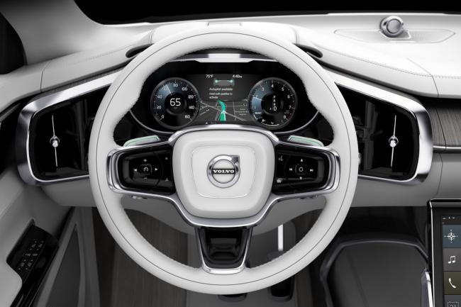 Volvo concept 26 luxe modernite technologie et autonomie 