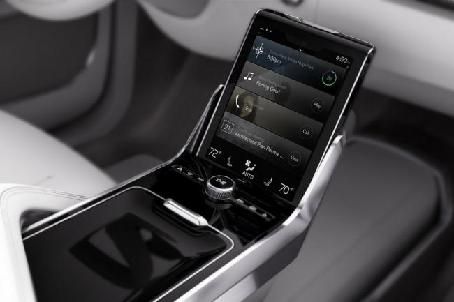 Volvo concept 26 luxe modernite technologie et autonomie 