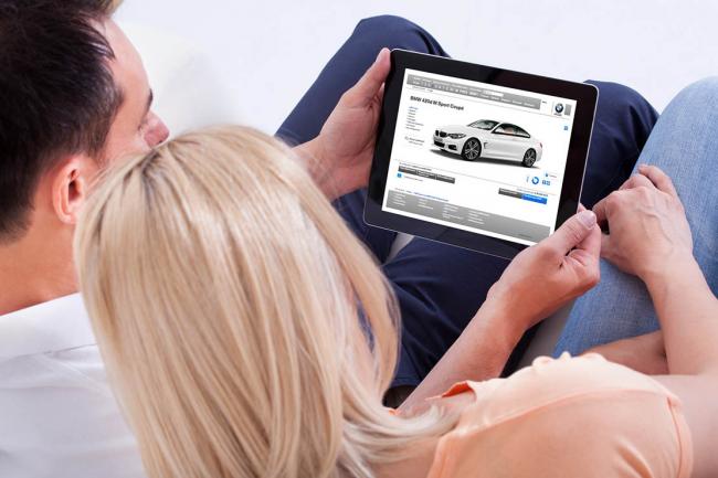 Bmw lance la vente en ligne de ses vehicules 