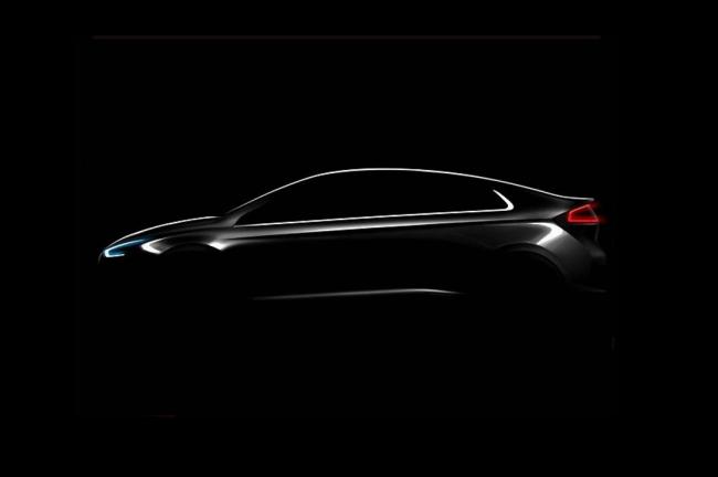 Hyundai ioniq la prius coreenne sera a geneve 2016 