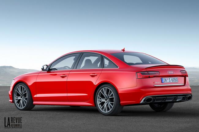 Audi rs6 berline une version pour faire la course 