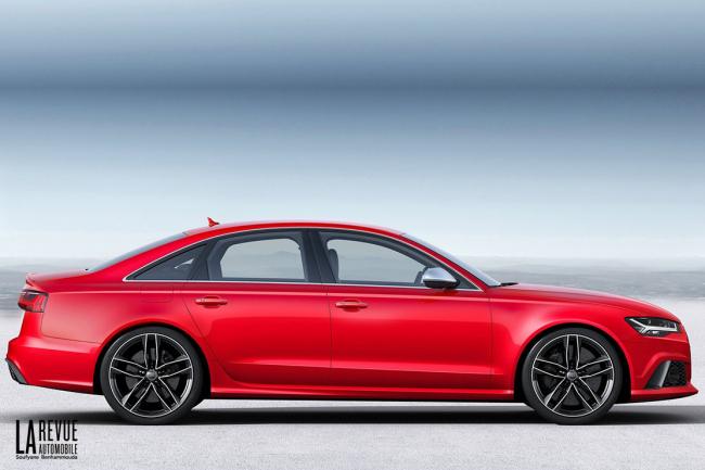 Audi rs6 berline une version pour faire la course 