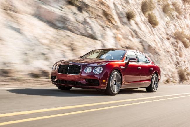Bentley flying spur v8 s le luxe toujours plus sportif 