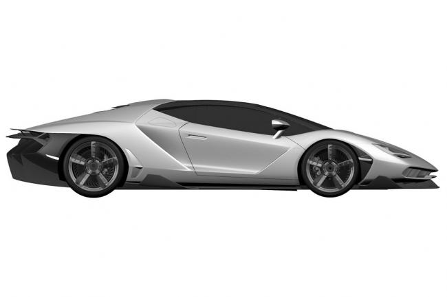 Lamborghini centenario serait ce cette chose 