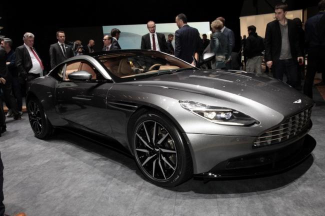 Aston martin sept modeles prevus en sept ans 