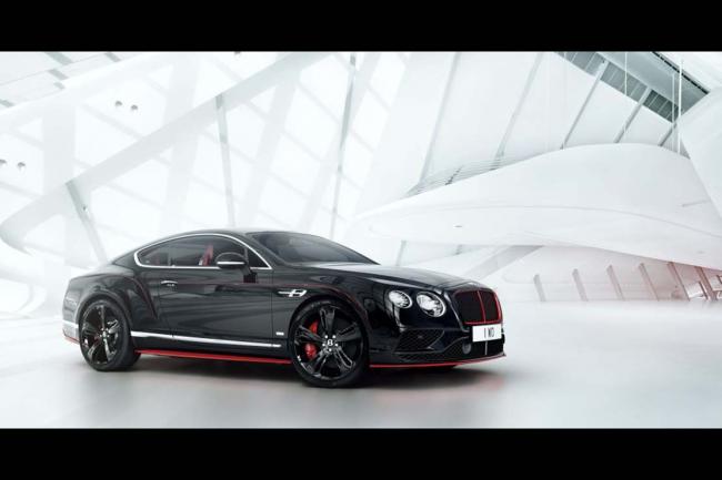Bentley continental gt black speed l exclusivite aux antipodes 