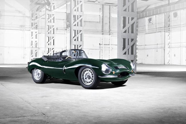 Jaguar va finaliser la production des xk ss 