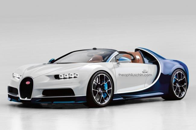 Bugatti chiron une idee de la version grand sport 