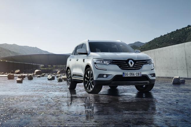 Renault devoile la premiere image du nouveau koleos 