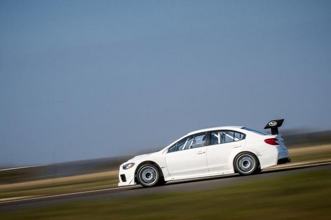 Subaru et prodrive s associent pour un record sur l ile de man 