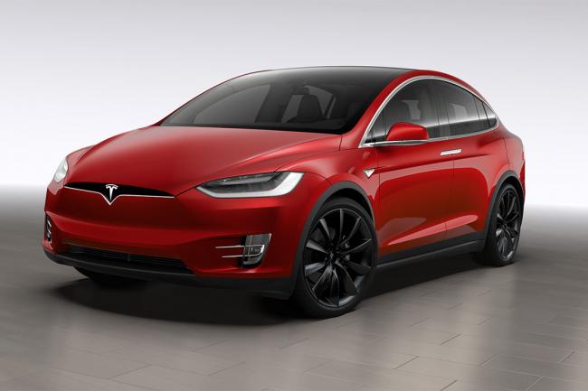 Tesla Model X : un prix à partir de 90.600 euros