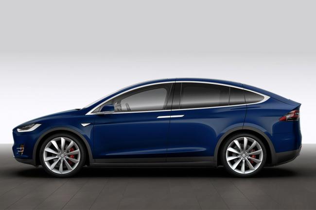 Tesla Model X : un prix à partir de 90.600 euros