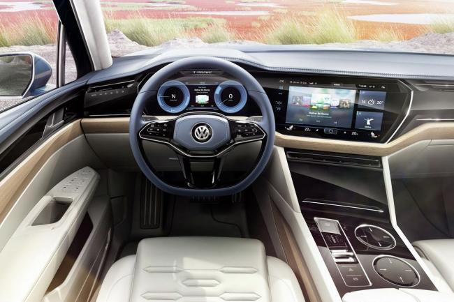 Volkswagen t prime concept gte le nouveau touareg se montre a pekin 