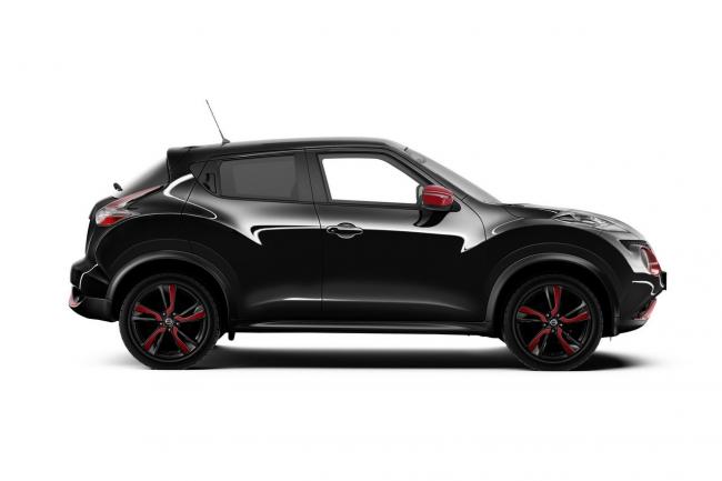 Serie limitee nissan juke red touch 