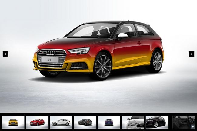 Audi s3 a partir de 41 000 euros en allemagne 