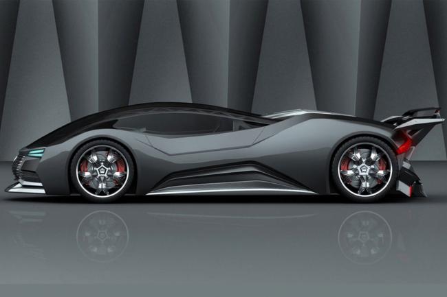 Audi f tron quattro concept la supercar audi du futur en illustrations 