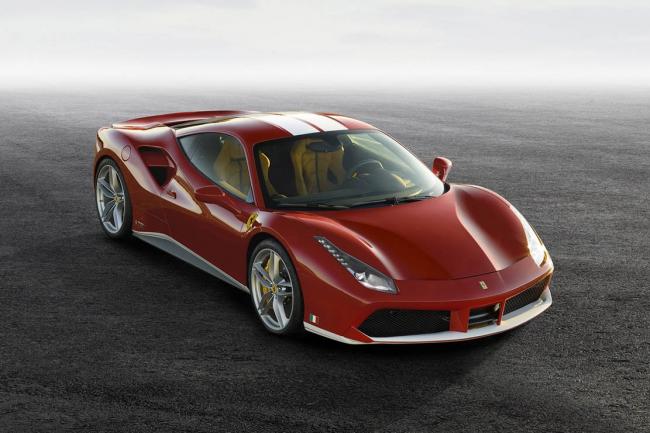 Ferrari devoile des livrees uniques pour ses 70 ans 