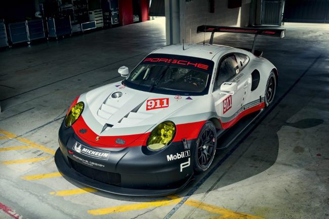 Porsche 911 rsr 2017 pas comme les autres 