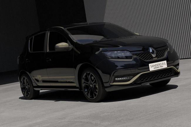 Renault devoile la sandero rs grand prix a sao paulo 