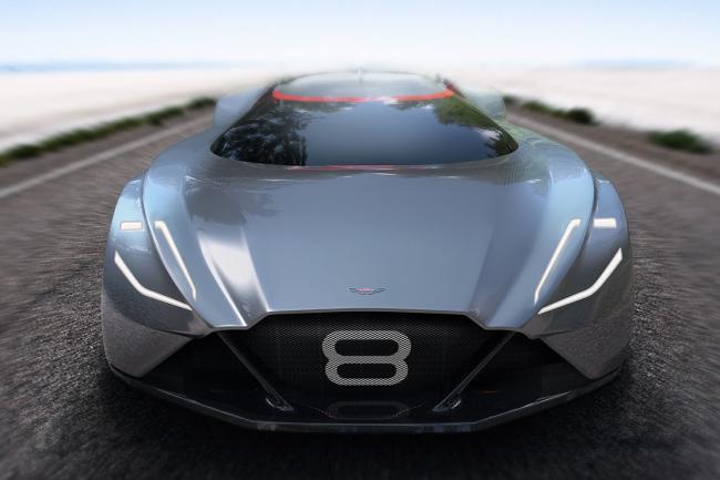 Aston martin vision 8 la v8 vantage du futur 