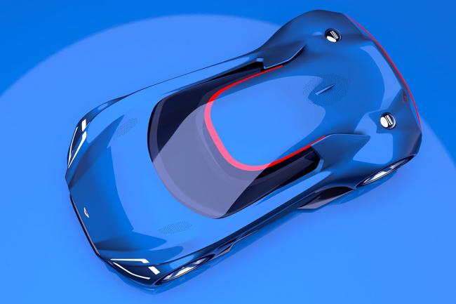 Aston martin vision 8 la v8 vantage du futur 
