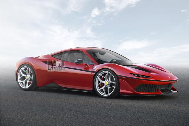 Ferrari j50 coupe encore plus desirable avec un toit 