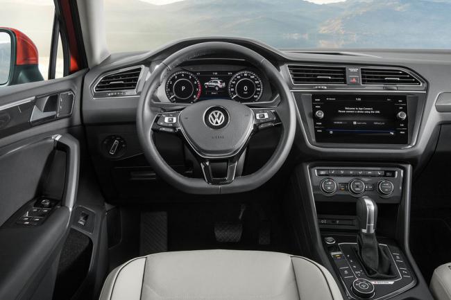 Volkswagen Tiguan Allspace jusqu'à sept passagers à bord