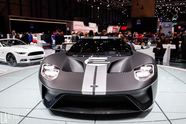 Ford gt 66 heritage edition encore plus exclusive 