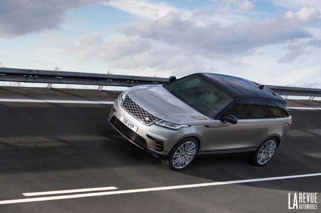 Range Rover Velar : prix, fiches techniques, dimensions et équipements