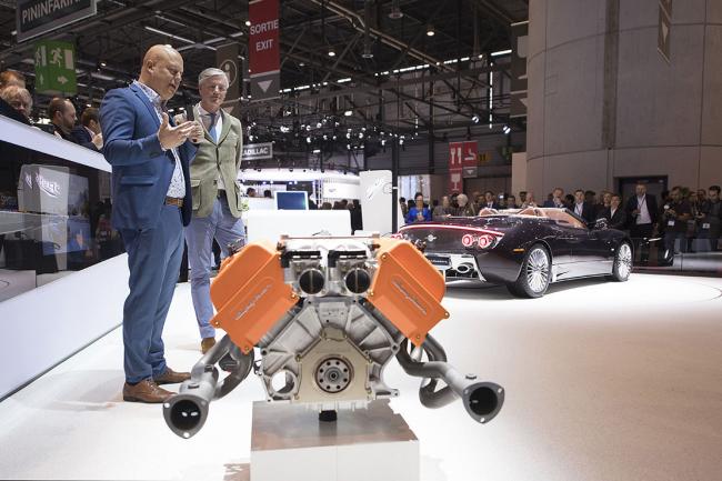 Spyker s associe a koenigsegg pour motoriser les c8 preliator 