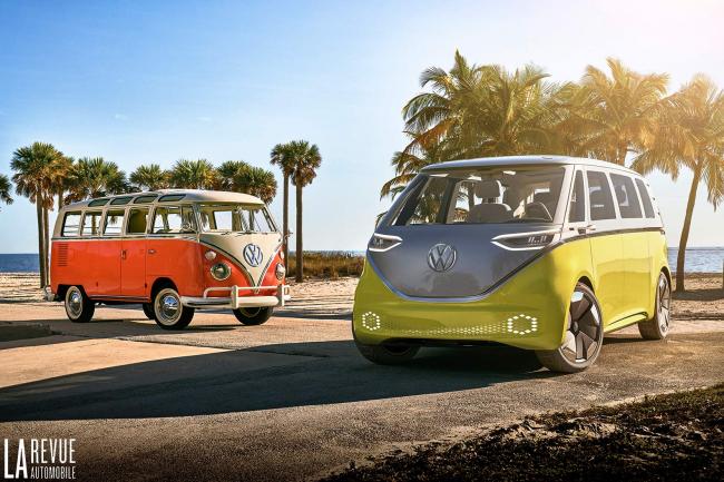 Volkswagen i d buzz le combi electrique 