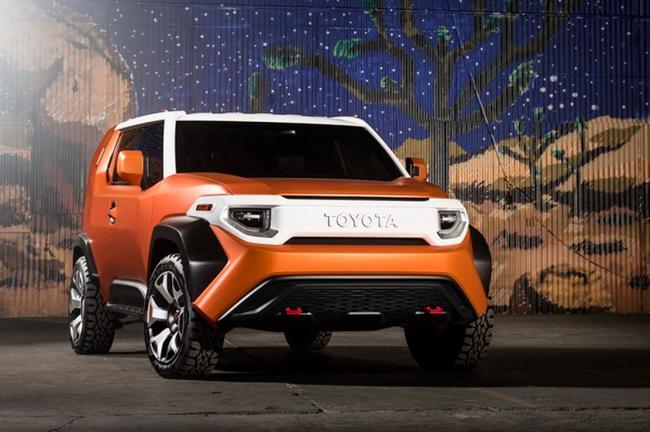 Toyota ft 4x conceptnbsp intrigant concept 