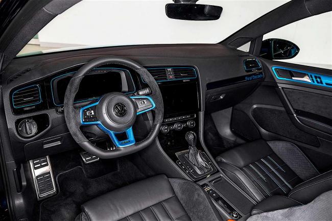 Volkswagen Golf GTI First : l'hybride de 400 ch
