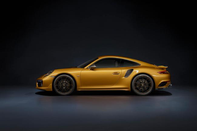 Porsche 911 turbo s exclusive serie 500 et cest tout 