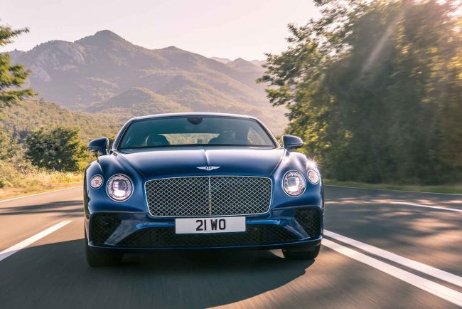 Bentley passe a la seconde generation de sa gt 