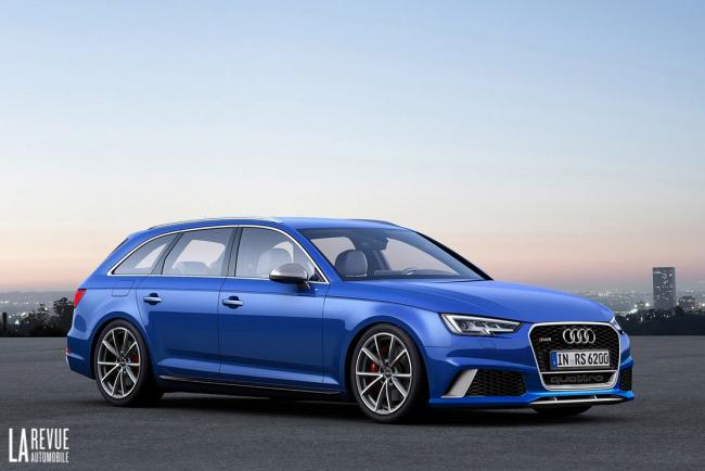 Audi sport lancera la nouvelle rs4 avant et la r8 gt au salon de francfort 