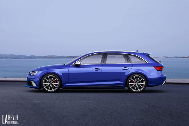 Audi sport lancera la nouvelle rs4 avant et la r8 gt au salon de francfort 
