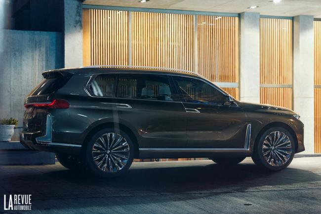 Bmw X7 iPerfromance concept : l'impressionnante proposition de BMW