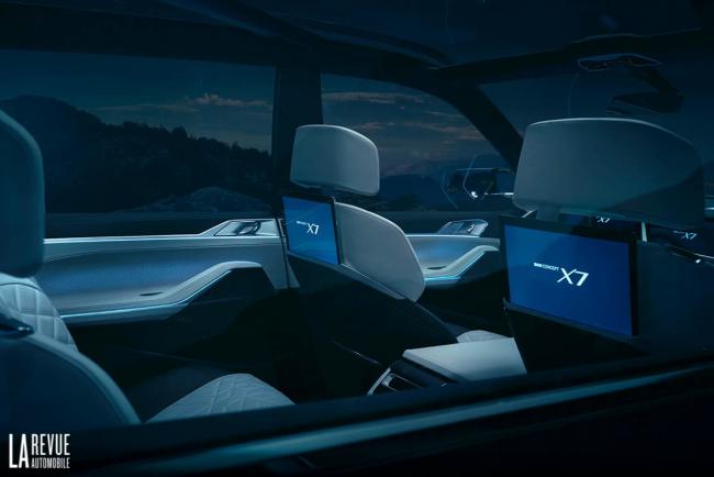 Bmw X7 iPerfromance concept : l'impressionnante proposition de BMW