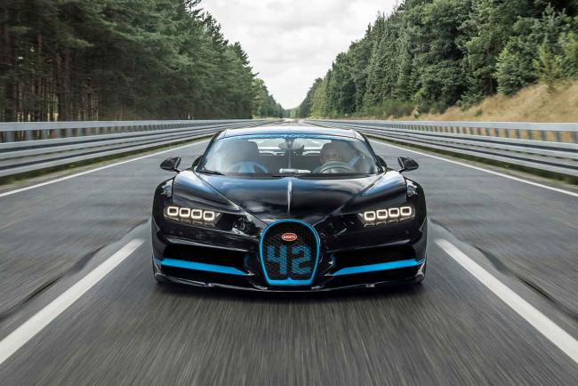 Bugatti chiron 0 400 0 km h en 42 secondes 