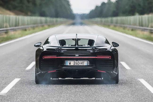 Bugatti chiron 0 400 0 km h en 42 secondes 