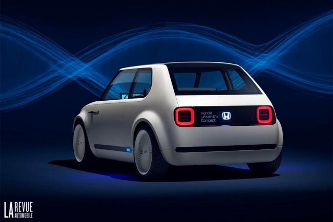 Honda urban ev concept une delicieuse surprise electrique 