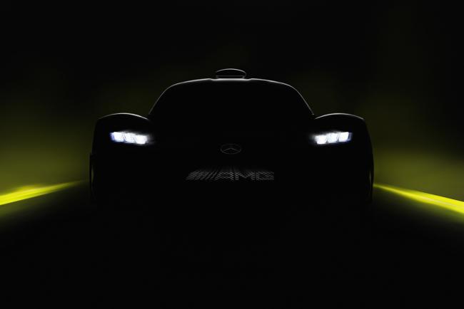 Mercedes AMG project one : un 0 100 km h en 2 5 secondes et 350 km h en V max