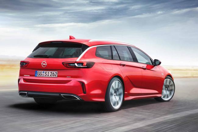 Opel insignia sports tourer gsi un super break mais pas pour nous 
